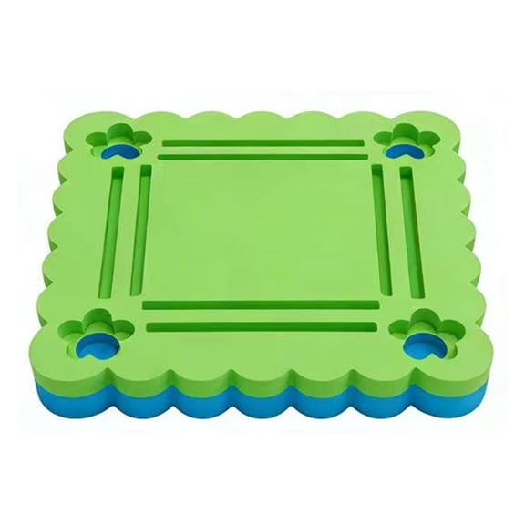 High Buoyancy EVA Foam Floating Game Table Waterproof Mahjong Table Ideal For Water Entertainment And Family Gatherings