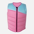 thumbnail image 1 of High Buoyancy Fishing Life Vest for Swimming Boating Water Sports Portable Jacket Adults Kids Youth, 1 of 9