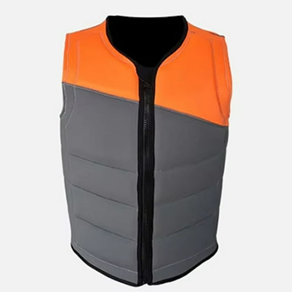 High Buoyancy Fishing Life Vest for Swimming Boating Water Sports Portable Jacket Adults Kids Youth