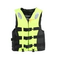 thumbnail image 1 of High Buoyancy Kayak Swimming Vest for Adults, Multi-Pocket Safety Life Jacket for Fishing and Water Sports, Durable Secure Fit Emergency Wear, 1 of 6