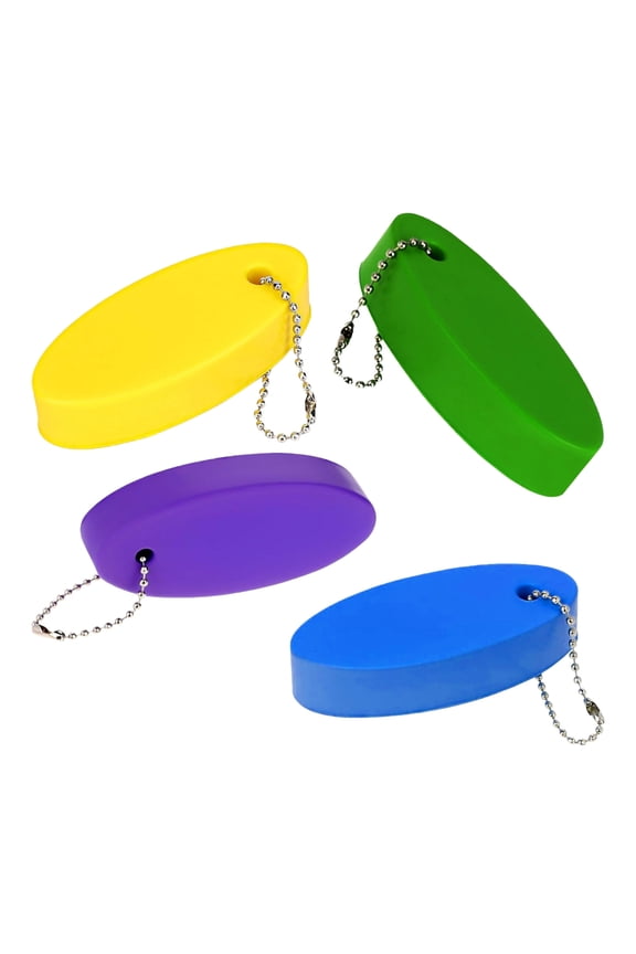 High Buoyancy PU Foam Key Chains Waterproof Floating Designs For Jets Skiing Diving Sailing Easy To Attach Detach Keys