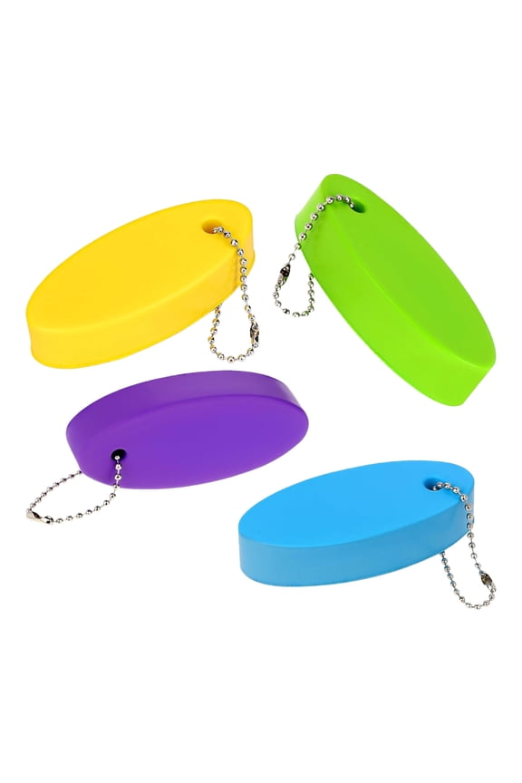 High Buoyancy PU Foam Key Chains Waterproof Floating Designs For Jets Skiing Diving Sailing Easy To Attach Detach Keys