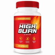 High Burn   Natural Daily Pill Formula Designed to align with Fitness Goals, Support active Lifestyle & Body Balance | Just 2 Easy-to-Swallow Pills Daily 60 Capsules