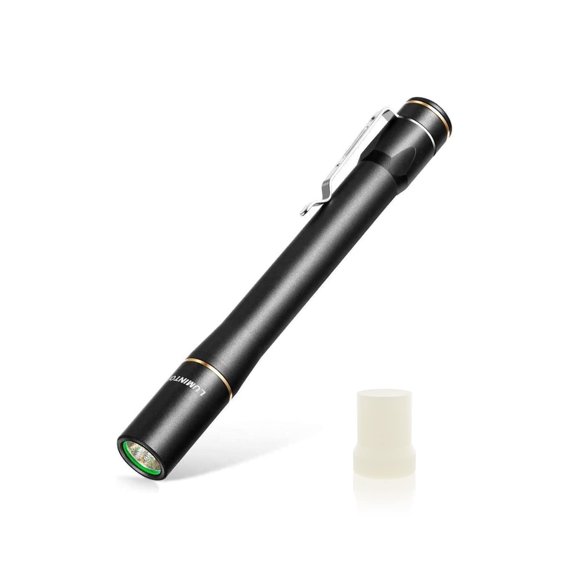 High CRI LED Penlight for Medical Inspection, 3 Modes IP68 Waterproof Aluminum Flashlight