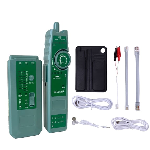 High  Cable Tracker Line Finder RJ45 RJ11 Cables Wire Tester Ethernet LAN Network Cable Tracker Detector
