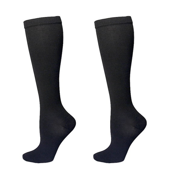 High Calf Socks Muscle Stabilization Design Sweat Management For Gym Workouts Sports