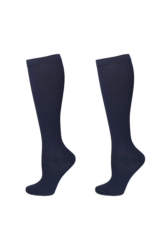 High Calf Socks Muscle Stabilization Design Sweat Management For Gym Workouts Sports