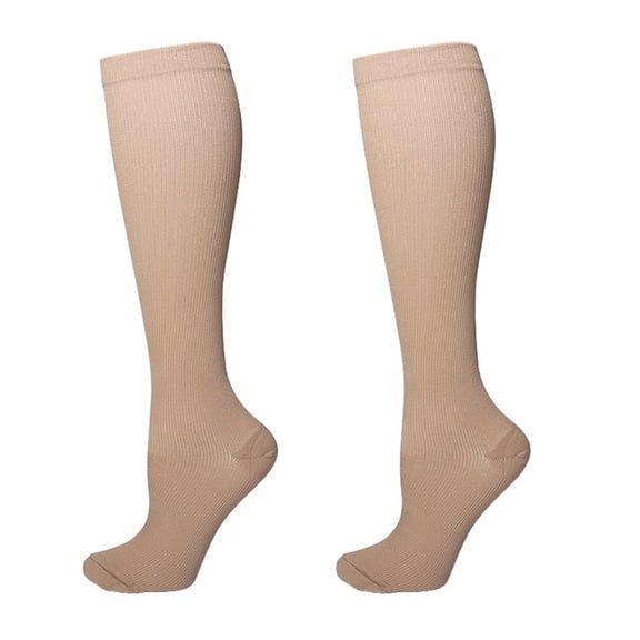 High Calf Socks Muscle Stabilization Design Sweat Management For Gym Workouts Sports