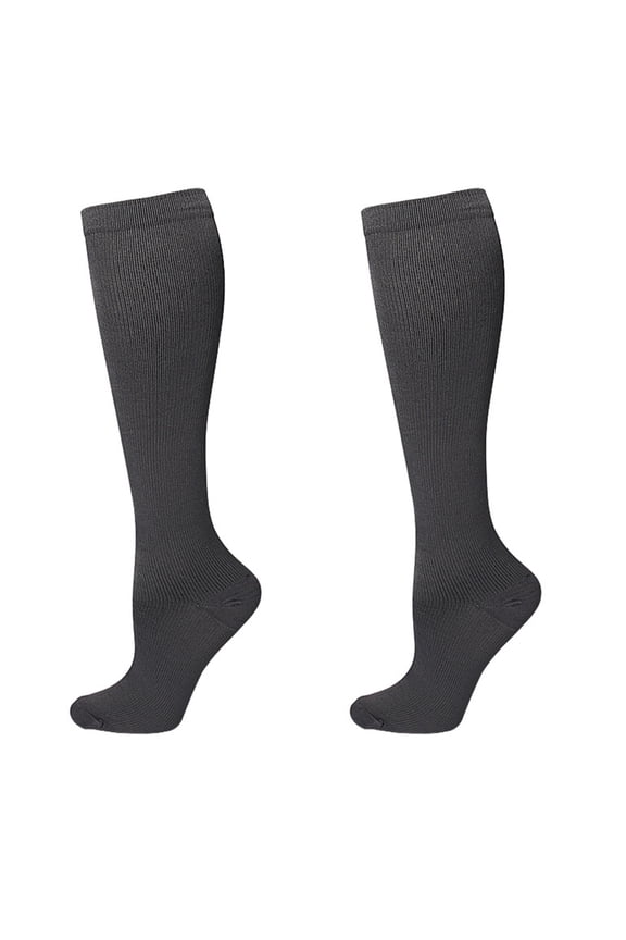 High Calf Socks Muscle Stabilization Design Sweat Management For Gym Workouts Sports