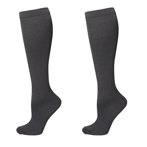 High Calf Socks Muscle Stabilization Design Sweat Management For Gym Workouts Sports