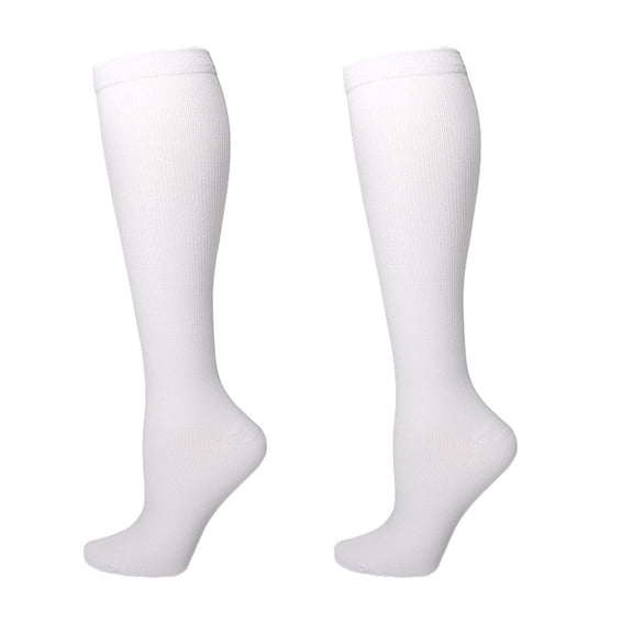 High Calf Socks Muscle Stabilization Design Sweat Management For Gym Workouts Sports