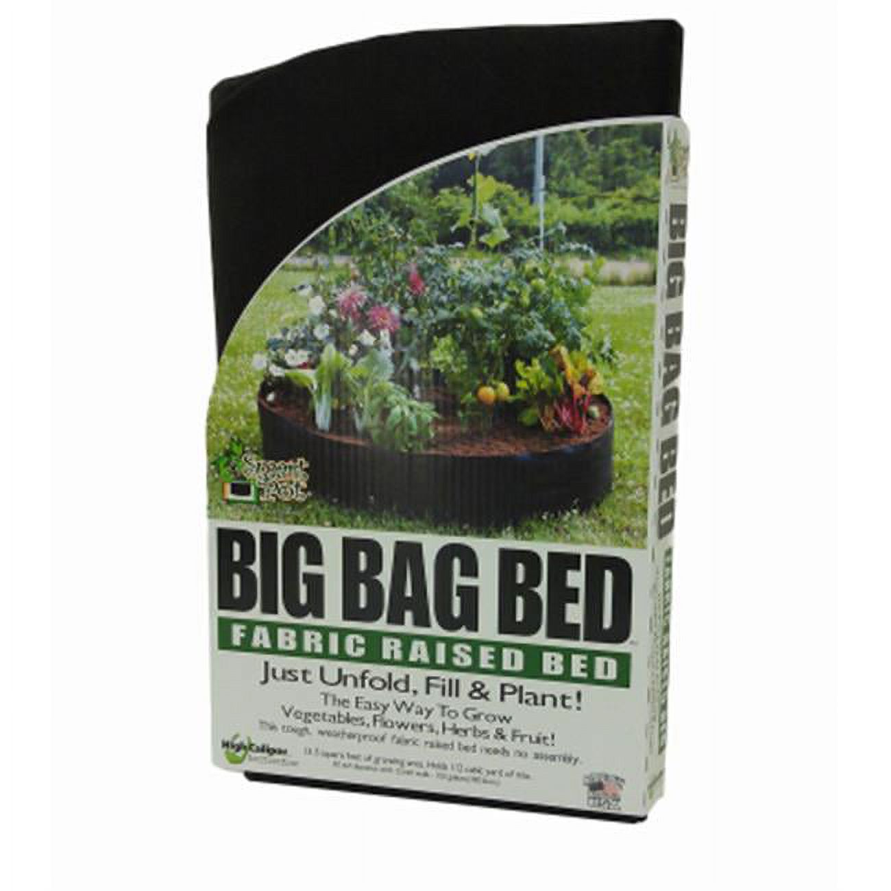 High Caliper Growing 100 gal Big Bag Bed