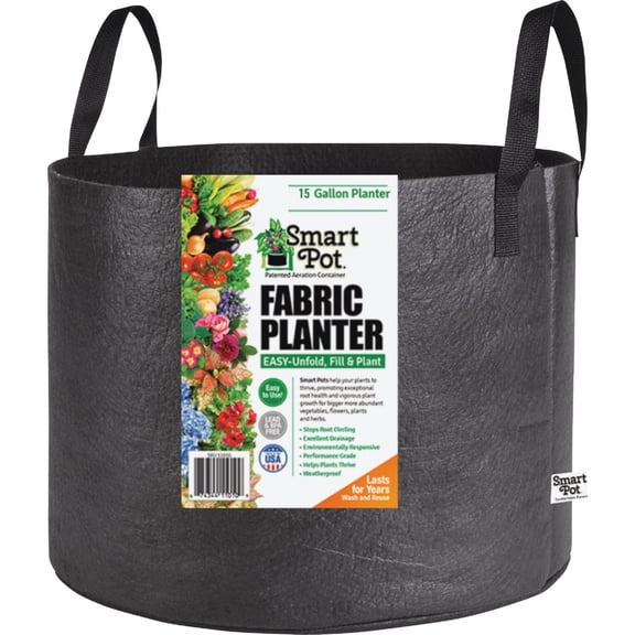High Caliper Growing Smart Pot Heavy-Duty Fabric Planter - Single Pack