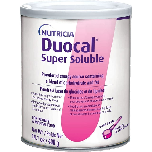  High Calorie Super Soluble Powder, Medical Food Extra Calories for