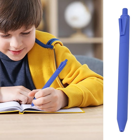 High-Capacity 0.5mm Black Ink Pen for Smooth Writing - Ideal for Exams, Offices & Study Rooms - Quick-Drying, Quiet Operation with Japanese Carbon Steel Ball