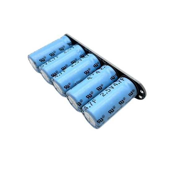 High Capacity 0.94F Automotive Capacitor 12.5V For Continuous Clock Power Multiple Protections