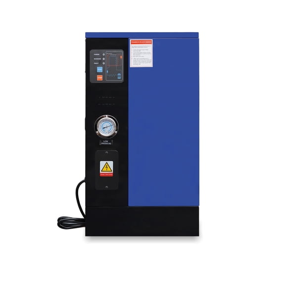 High-Capacity 134CFM Refrigerated Air Dryer , Compatible with 20HP & 30HP Industrial Compressors ,115V