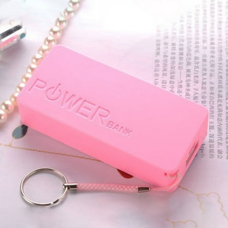 High Capacity 18650 DIY Power Bank with USB Charging Ports for Universal Device Compatibility and Portable Energy Solutions