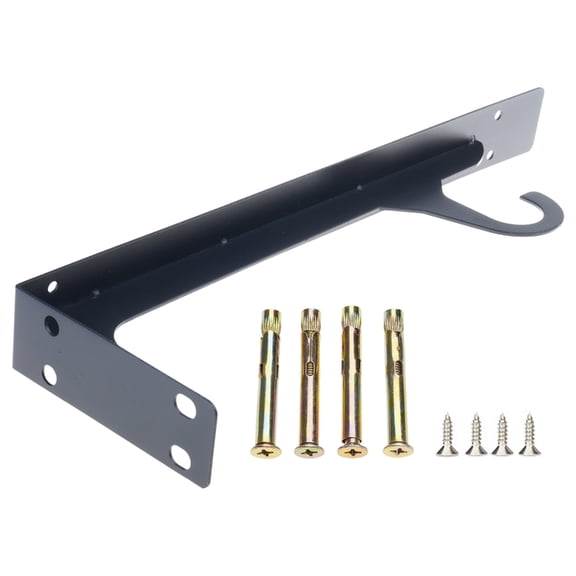 High Capacity 202Lb Shelf Supports Cold Roll Steel Triangles Brackets for Wall Mounted Shelving Rack Home