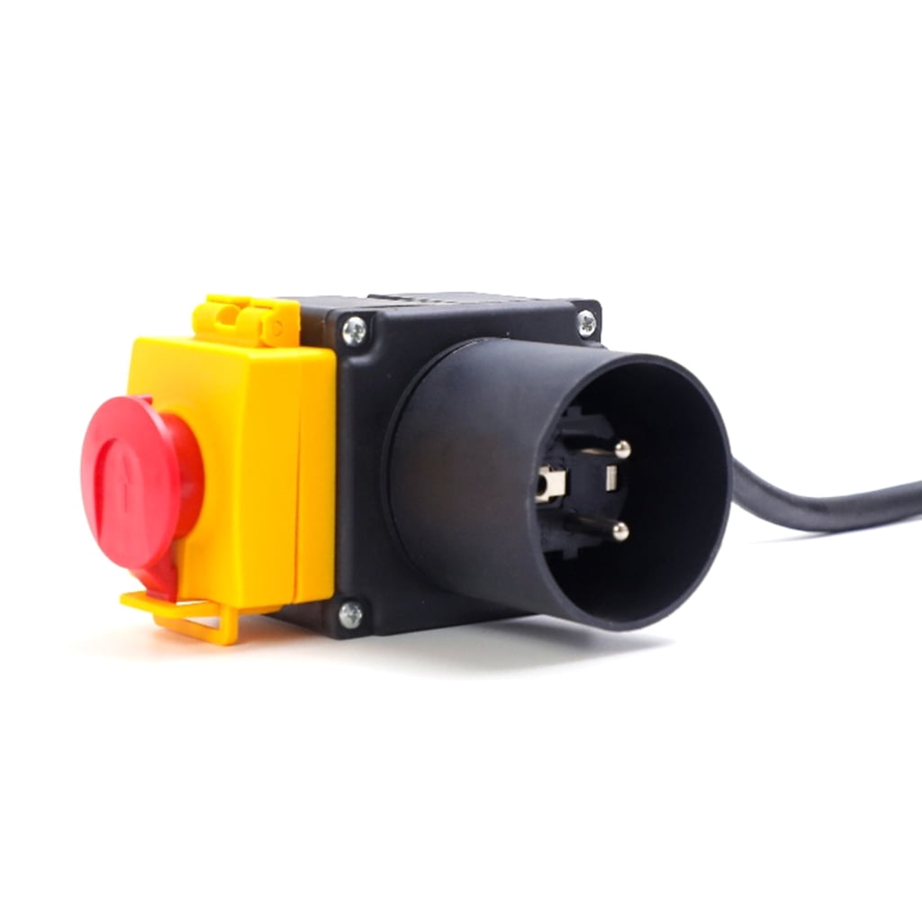 High Capacity 250V 16A Electromagnetic Switches Electromagnetic Push ...