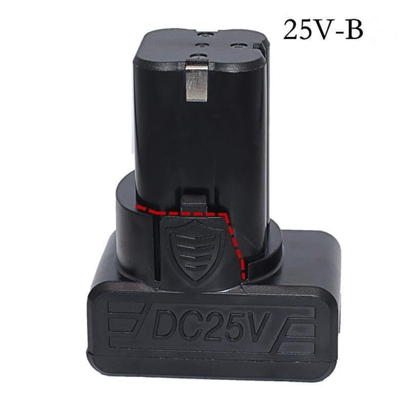 High Capacity 25V 14800mAh Universal Rechargeable Battery for Power Tools Electric Screwdrivers Li-ion Battery