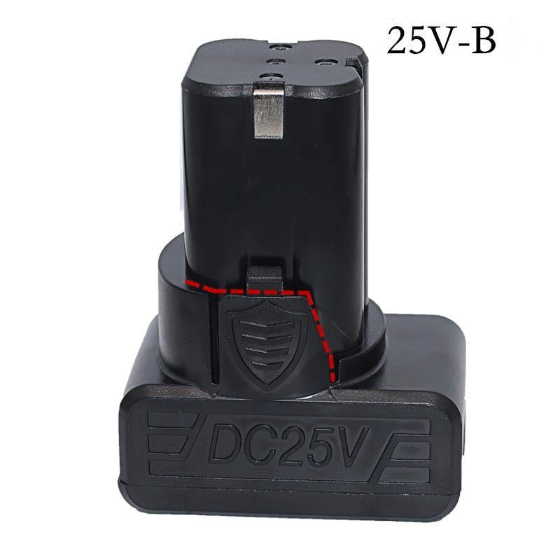High Capacity 25V 7200mAh Universal Rechargeable Battery for Power Tools Electric Screwdrivers Li-ion Battery