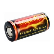 High Capacity 32650 6000mAh 3.7v High Current Rechargeable Battery Batteries Rechargeable for LED Flashlight Torch