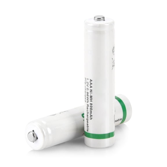 High-Capacity 3A NiMH 1.2V 800mAh With Case Low SelfDischarge For Remote Controls