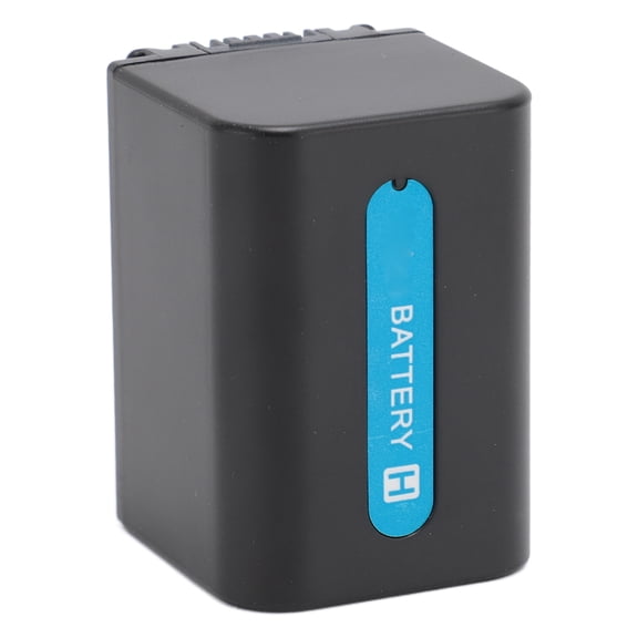 High Capacity 7.2V 2500mAh NP FH70 Camera Battery Replacement Lithium Ion Battery Pack Compatible with HDR HC3, HDR TG5V, DCR SR20E, NEX VG10E, DCR SR300 and DCR HC48 Camcorders
