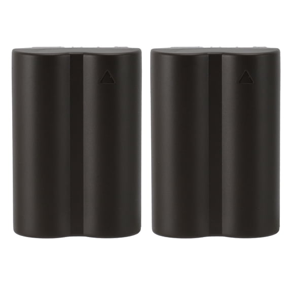 High Capacity 7.4V 2800mAh BP-511 BP-511A Replacement Camera Battery Pack 2 Count Compatible with 5D 50D 40D 20D 30D 10D Digital Rebel 1D D60 300D D30 Kiss Powershot G5 Pro 1 G2 G3 G6 G1 Pro90