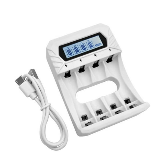 High Capacity AA and 3A Rechargeable Batteries Charging 800mA 1.2V NiMH for Everyday Electronics with Selfs Discharge