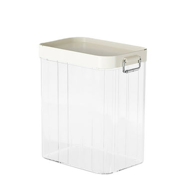 High Capacity Airtight Food Storage Container Bin, Dry Food Rice Container with Lid-Lock Handle. Cereal, Flour Dog Cat Pet Food Containers, 1350ML