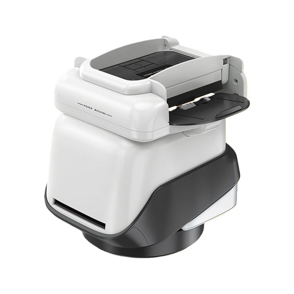 High Capacity Automatic Card Shufflers for 4 Decks Features 360 Rotation Technology Built in for Gaming