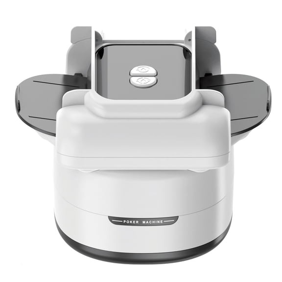 High Capacity Automatic Shufflers Processing 4 Decks Features Quiet Function and Plastic Construction for Gaming