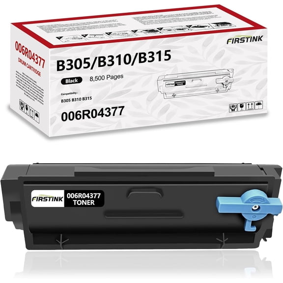 High Capacity B310 B315 B305 Black Toner Cartridge 006R04377 006R04378 [8,500 Pages] Compatible with Xerox B305 B310 B315 Printer Toner