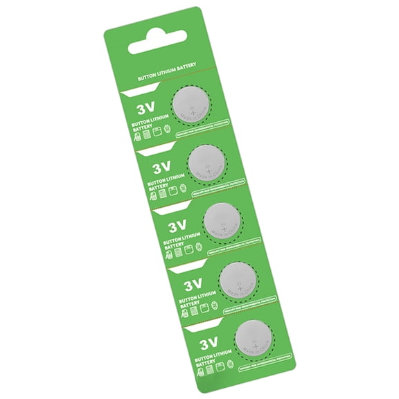 High Capacity Button Cell 3V for Car Key Remote Control Calculator Coin Cell 1 Sheet
