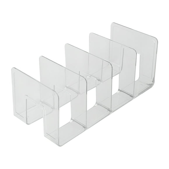 High Capacity Clear Acrylic Handbag Storage Rack Large Opening Design Premium Organizer Transparent Bag Storage Rack