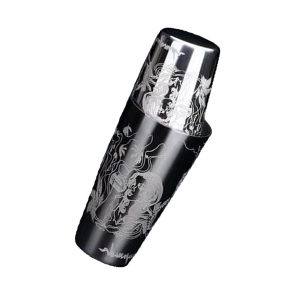 High Capacity Cocktail Mixing Tins Drink Mixer Stainless Steel Construction Engraving Drink Shaker Bartending Tool