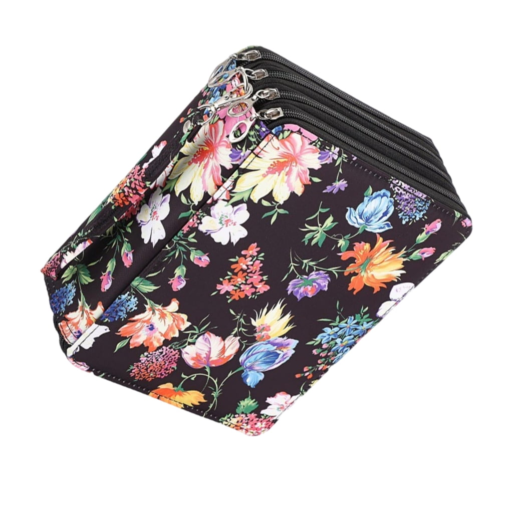 High Capacity Colored Pencil Case Holds 168 Slot Colored Pencil Gel Pen Large Capacity Pen Organizers for Student Artist