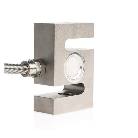 High Capacity Compression Load Cell 2 Ton 100kg 200kg 500kg S Type Weighing Sensor For Small Scale ,Easy to Use - 2T_A