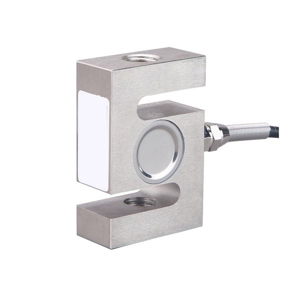 High Capacity Compression Load Cell 2 Ton 100kg 200kg 500kg S Type Weighing Sensor For Small Scale, High Precision Scale Load Cell ,Easy to Use - 500KG_A