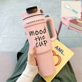thumbnail image 1 of High-Capacity Dual-Drink Insulated Bottle with Straw & Direct Sip, Stylish Design, 1 of 19