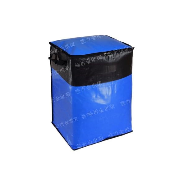 High-Capacity & Durable Moving Packing Bags Large Storage Bags with Zipper, Heavy Duty Storage Bags, Storage Bag Organizer, 28X20X20 Inch Blue Extra Capacity Bag for Moving Packing Clothes