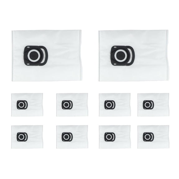 High Capacity Dust Collection Bags for XPlorer Series 65+ 70+ 135+ 140+ 220+ 240+ 4/10 Pack for Regular Replacement 10 PACK