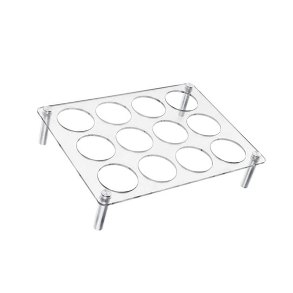 High Capacity EVA Coffee Pods Organization Storage Rack Cabinet Kitchen Countertop Tray Empty Coffee Pods