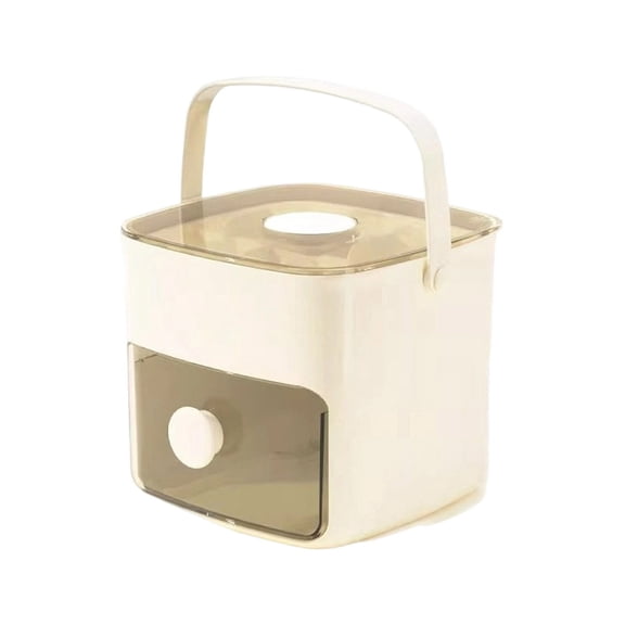 High Capacity Grade Tray Portable Ice Maker Storage For Homemade Cubes Home Refrigerator Type Air Cooler