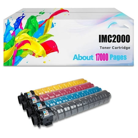 High Capacity IM C2000 IM C2500 Toner Cartridge Compatible IMC2000 IMC2500 Toner Cartridge 842307 842308 Compatible for Ricoh Lanier Savin IM C2000 IM C2500 Printer