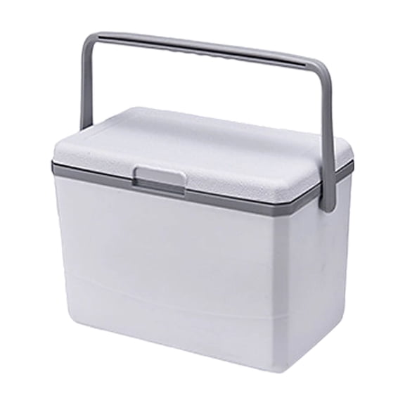 High Capacity Insulated Container with Temperature Display, PP Construction for Car Camping