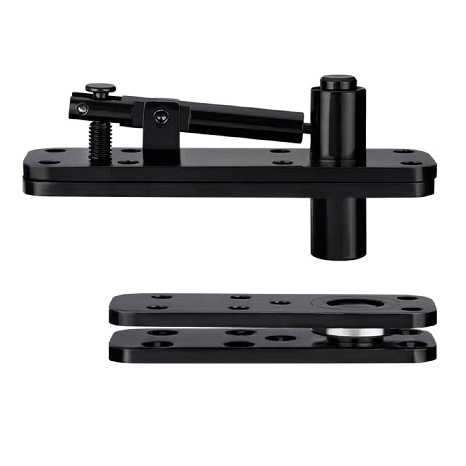 High Capacity Invisible Door Pin Hinge Adjustable Center Mounting ...
