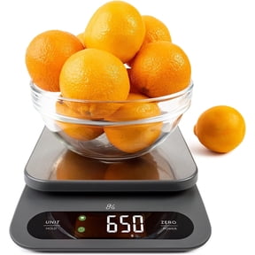 Greater Goods High-Capacity Food Scale - Digital Kitchen Scale with LCD Display & Tare Function